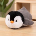 Armas pingviin pl&uuml;&uuml;sm&auml;nguasi Pehmed pl&uuml;&uuml;sid T&auml;idisega loom Antarktika Lamav pingviin Peluche Toa kaunistus Lapse s&uuml;nnip&auml;evakink 40cm hall v&auml;rv