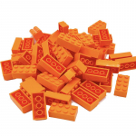 2x4 ehitusklotsid DIY klassikalised loomingulised m&auml;nguasjad, mis &uuml;hilduvad suurema kaubam&auml;rgiga 3001 hulgiklotse m&auml;ngukomplektiga, kingitus lastele 100&ndash;300 t&uuml;kki 100pcs