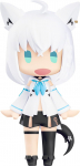 TERE! GOOD SMILE Hololive Shirakami Fubuki M&otilde;&otilde;tkavas v&auml;line Plastikust V&auml;rvitud Liigutatav Figuur