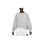 Nike &uuml;hev&auml;rviline logo l&uuml;hike lai &uuml;mmarguse kaelusega pusa naistele sweatshirt Hall DQ5762-063 S