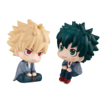 MHA Anime Kuju armas Midoriya Izuku Kuju Bakugou Katsuki tegevuskuju Vaata &uuml;les kuju mini armas M&auml;nguasi Kollektsioneeritav nukk Kingitused 10cm