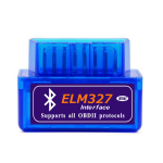 Uuger obd2 diagnostikaseade ELM327 v1.5 Autode veadiagnostikaseade OBD2 Bluetooth-skanner sinine