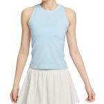 Nike Court Advantage Dri-FIT Nahas&otilde;bralik &Uuml;hev&auml;rviline Varrukateta Tennise Top Naiste topid FZ6658-441 M