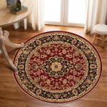 Kristallvaip P&auml;rsia kuulus vintage &uuml;mmargune elutuba magamistuba kontor esik vaibad plekieelised pestavad matid 80X80CM