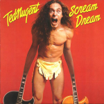 LP plaat TED NUGENT Scream Dream XFE36404 Epic 1980 Kanada Rock Kasutatud