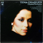 LP plaat TINA CHARLES I Love To Love 90350 CBS 1976 Kanada SoulFunk Kasutatud beige