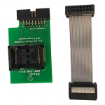 TSOP48 Adapter Nor Flashile ADP_F48_EX-1 Spetsiaalne pesa Kasutada ainult T48 programmeerijaga Kiibiprogrammeerija Remont 1