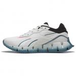 Reebok Zig Dynamica 4 Puhtalt Hall Terasinine Unisex Tossud Valge Oranž-Flash HP9265 42.5