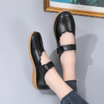 mood suvised naiste vabaajajalatsid &otilde;&otilde;nsad daami poolsaapad Lamedad platvormid, nahast mokassiinid, naiste luksuslikud poolkingad Zapatillas Mujer 41 must