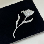 Suur Metallist Lehe Lille Pross Naistele T&uuml;drukutele Liialdatud Mood &Uuml;likonna Korsaaž N&otilde;elad Aksessuaarid Peoehted Kingitus