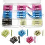 [Kaeru Kobo] P&otilde;hipakett 120 kuumkahaneva veekindla pressh&uuml;lsi (5 t&uuml;&uuml;pi) - Pressklemmid, Pressh&uuml;lssid, Isoleeritud klemmid, Juhtmestik