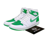 Air Jordan 1 High Golf Pine Green DQ0660-130 EU 42.5 m&auml;nnirohelist v&auml;rvi/valge