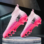 Uued Madalad &Uuml;li&otilde;pilaste Jalgpallisaapad Pikkade Ja Katkendlike Naastudega Treeninguks Ja M&auml;ngudeks Professionaalsed Noorte Spordisaapad 35