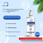 Xidebao Type II Hand Sanitizer Gel - 4 x 250ml Pack