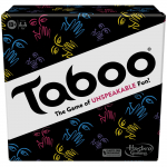 Hasbro Gaming Taboo Klassikaline Peo S&otilde;nade Arvamise M&auml;ng T&auml;iskasvanutele ja Lauam&auml;ng M&auml;ngimiseks, Teismelistele, 4+ M&auml;ngijat, 13+