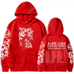 My Chemical Romance B&auml;ndi Hupparid Elagu Must Paraad 2025 Tuur Gooti Dressipluus Mehed Naised Vintage &Uuml;lesuurusega Pulloverid S