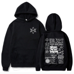 Bmth Rockimuusika S&auml;rk Bring Me Horizon Kapuutsiga Harajuku Pullover Topid Dressipluus F&auml;nnide Kingitus Topid S black