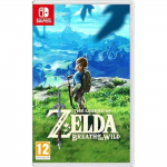 Jeu - Nintendo Switch - The Legend Of Zelda: Breath Of The Wild - Aventure - 12+ - Cartouche