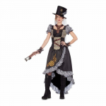 D&eacute;guisement Lady Steampunk - My Other Me - Multicolore - Taille S - Enfiler - Unisex - Dimensions 5x45x35 cm