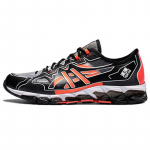 ASICS Gel Quantum 360 6 Must P&auml;ikeset&otilde;usu Punased Tossud 1021A492-001 40