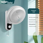 Seinale paigaldatav l&ouml;&ouml;givaba &otilde;huringluse ventilaator k&ouml;&ouml;ki ja vannituppa