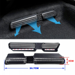 Volkswagen VW Golf Sportsvan 2014- istmep&otilde;randa kliimaseadme &otilde;hukonditsioneeri v&auml;ljalaskeava iluv&otilde;re kaitsekatte autole Golf Sportsvan 14-19