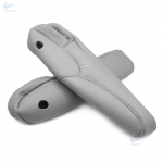 PU nahast k&auml;etoe kate k&auml;snaga Honda CRV CR-V 2007 2008 2009 juhi ja k&otilde;rvalistuja poole istme k&auml;etoe k&auml;epideme katte liist hall v&auml;rv