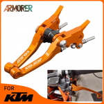 Mootorratta tarvikud KTM 65SX 65 SX sx 65 Pit Dirt Bike Pivot Pivot Brake Sidurihoovad 2014 2015 2016 2017 65SX Silver