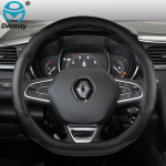 Roolikate autole Renault Scenic Clio Laguna 2 3 4 5 Kangoo Fluence Megane Trafic Talisman Twingo Kaptur D shape Black