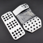 Auto Bensiinipedaali Jalatugi Modifitseeritud Pedaalipadi Plaat PEUGEOT 207 301 307 208 2008 308 408 cc/CITROEN C3 C4/DS 3 4 6 DS3 DS4 jaoks AT
