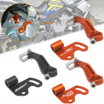 Mootorrataste stunt-siduri hoova lihtne t&otilde;mbekaabli s&uuml;steem mudelile DUKE790 DUKE-790 790 ADV Adventure 18 One Finger NO LOGO Orange