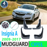 for Opel Insignia A 2009~2017 MK1 2009 2010 2011 2012 2013 2014 2015 Fender Mudguard Mud Flaps Guard Splash Flap Car Fit Before Facelift