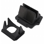 Klapilehtede komplekt Kawasaki KX125 1982-1992 KMX125 1999-2001 KX500 jaoks must