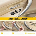 For BMW 3 Series F30 F35 2012-2018 Inner Door Handle ide Cover Protect Case