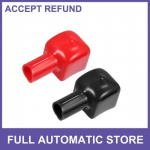 TWO Battery Terminal ulation Covers 028 Battery Post Cap Protect Universal