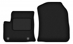 Dywaniki samochodowe prz&oacute;d do: Fiat 600 Elektro crossover (2023-) czarne