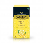 Twinings sidruni must tee, 100 teekotti, 200 grammi