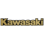 KAWASAKI Ehtne Paagi Embleem SG J20120004A (Kawasaki lisavarustus) kuld