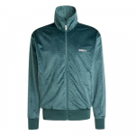 Adidas Originals Monogrammi treeningjakk Mugav Soe Stiilne Vabaaja Spordijakk Meeste jakid Mineraalroheline IZ2546 2XL