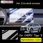 LINNUNU 15.6'' For Chery Tiggo 9 2024 car accessories 2025 Auto screen tempered film Protector HD Central control film Interior 12.3 inch