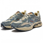 Lee x Saucony GRID FUSION Jooksukingad Unisex Denim Sinine Ecru S79063-17 EU 40 hall v&auml;rv
