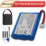 Laetav liitiumaku Marshall Stockwell 1 TF18650-2600-1S3PA Bluetooth-k&otilde;lari jaoks 2600mAh