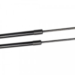 for Peugeot 308 T9 2014- Front Hood Bonnet Modify Gas Struts Lift Supports Shock Dampers Absorber Rod Prop Bar Carbon Fiber normal black