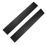 2x Must ABS Vasak Parem B-piilari liistukate Sisekate Chrysler Townile 2008-2016 black