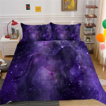 Galaxy Tekikottide komplekt Loomade mustriga Sebra Liblikas J&auml;nes King Size Tekikott Lapsele Teismelisele T&auml;iskasvanule Pol&uuml;ester Voodipesukomplekt EU Single(135*200cm)3pcs