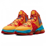 Nike LeBron 19 EP x Space Jam Mid Tune Squad - DC9342-800 EU 38 oranž
