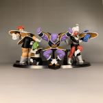 Dragon Ball Z Ginyu j&otilde;ud Joonis Anime Joonis Jeice Guldo Recoom Burter Tegevusjoonis Pvc Kuju DBZ Joonis Mudel Nukk M&auml;nguasi