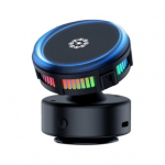 Magnetiline telefoni hoidik autosse 15W juhtmevaba laadimisalus Kiire soojuse hajutamine Intelligentne temperatuuri reguleerimine K&auml;ed-vabad ventilatsiooniava kinnitus iPhone'ile