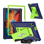 Kaitse&uuml;mbris Lenovo Tab 10.1 2025 jaoks Case TB311FU TB311XU Armor Jalgp&uuml;stoliga Kate Lenovo Tab K10C K10 2. p&otilde;lvkonna jaoks Case Lastele