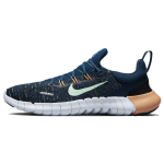 Nike Free Rn 5.0 Next Nature Valerian Blue Orange Trance Naiste CZ1891-402 36 black